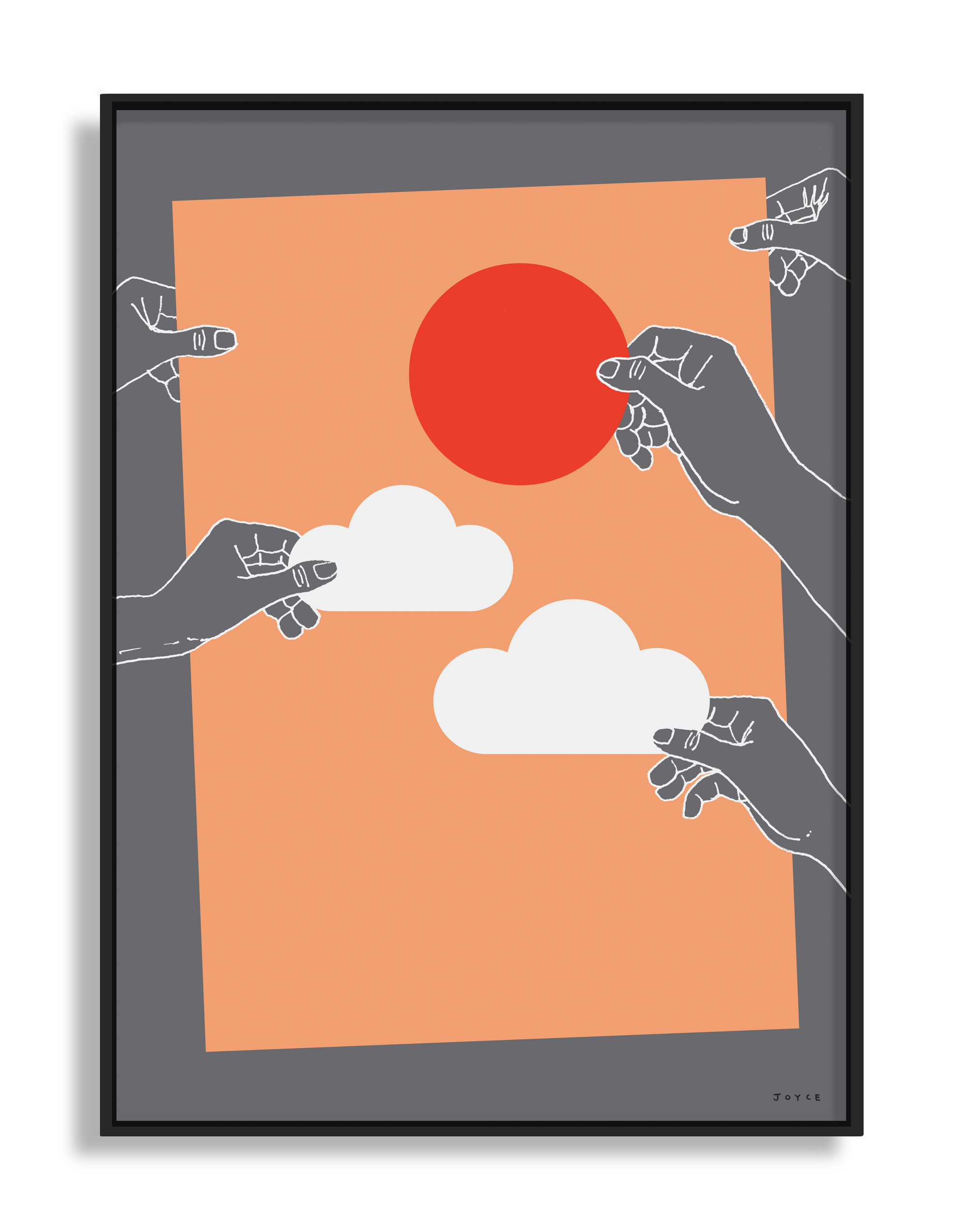 SUN AND CLOUDS
