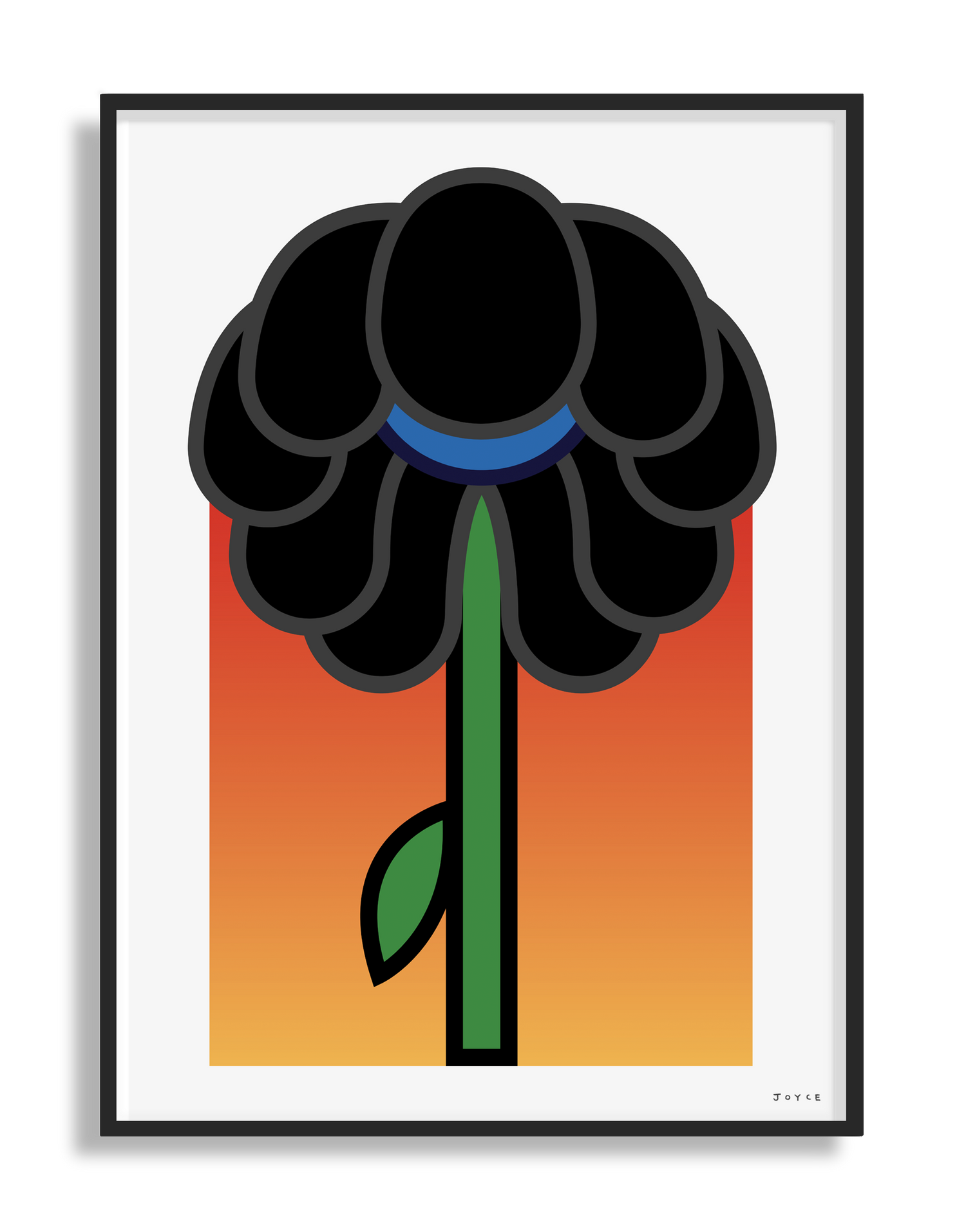 BLACK FLOWER