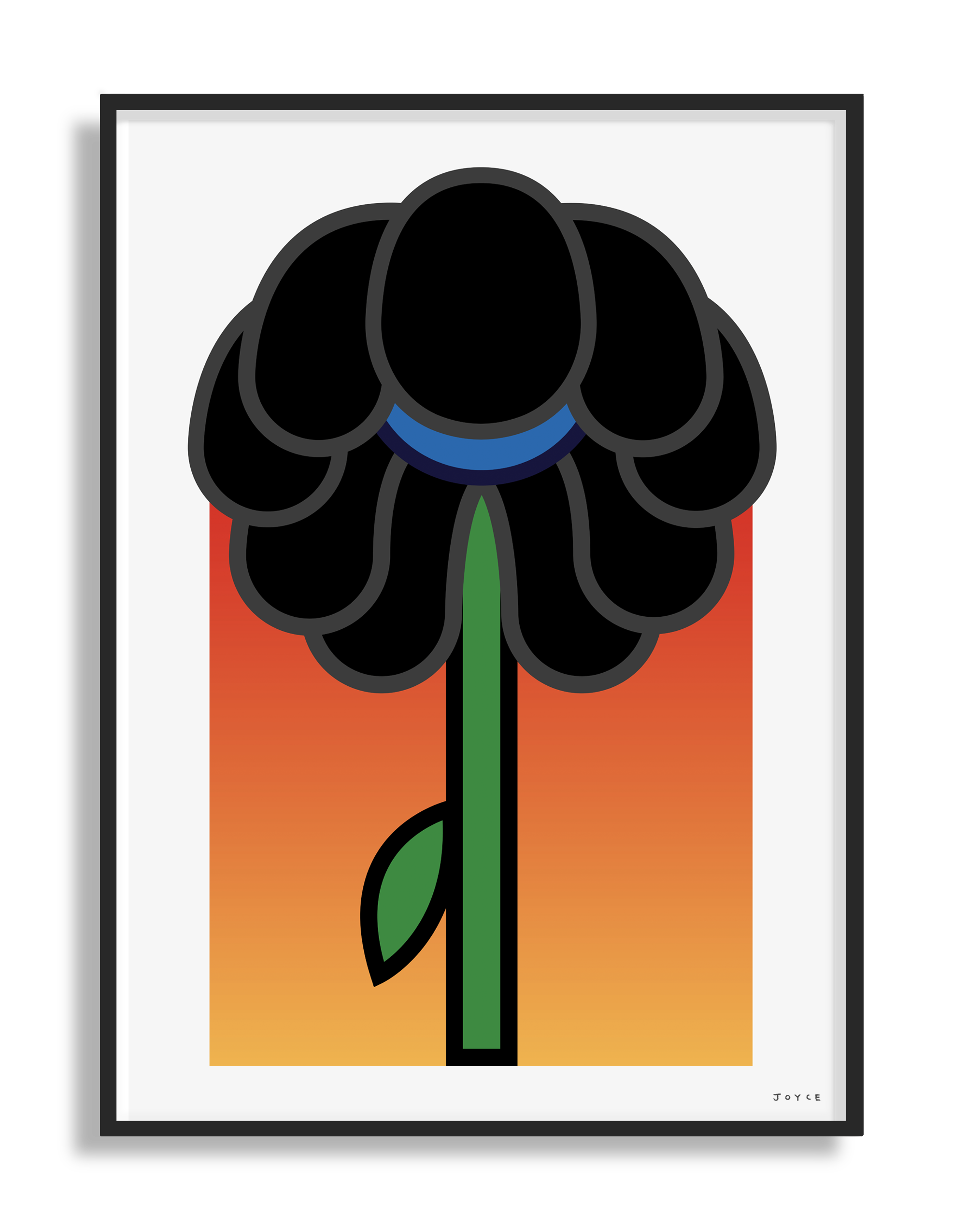 BLACK FLOWER