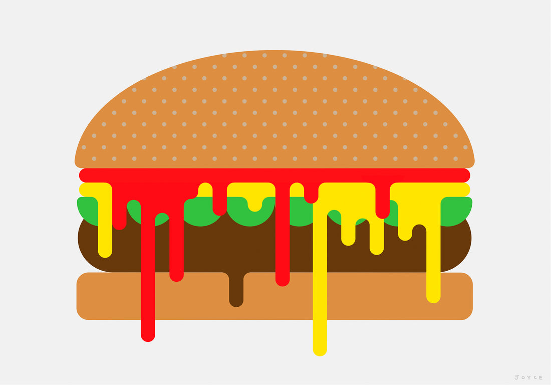 Burgermat