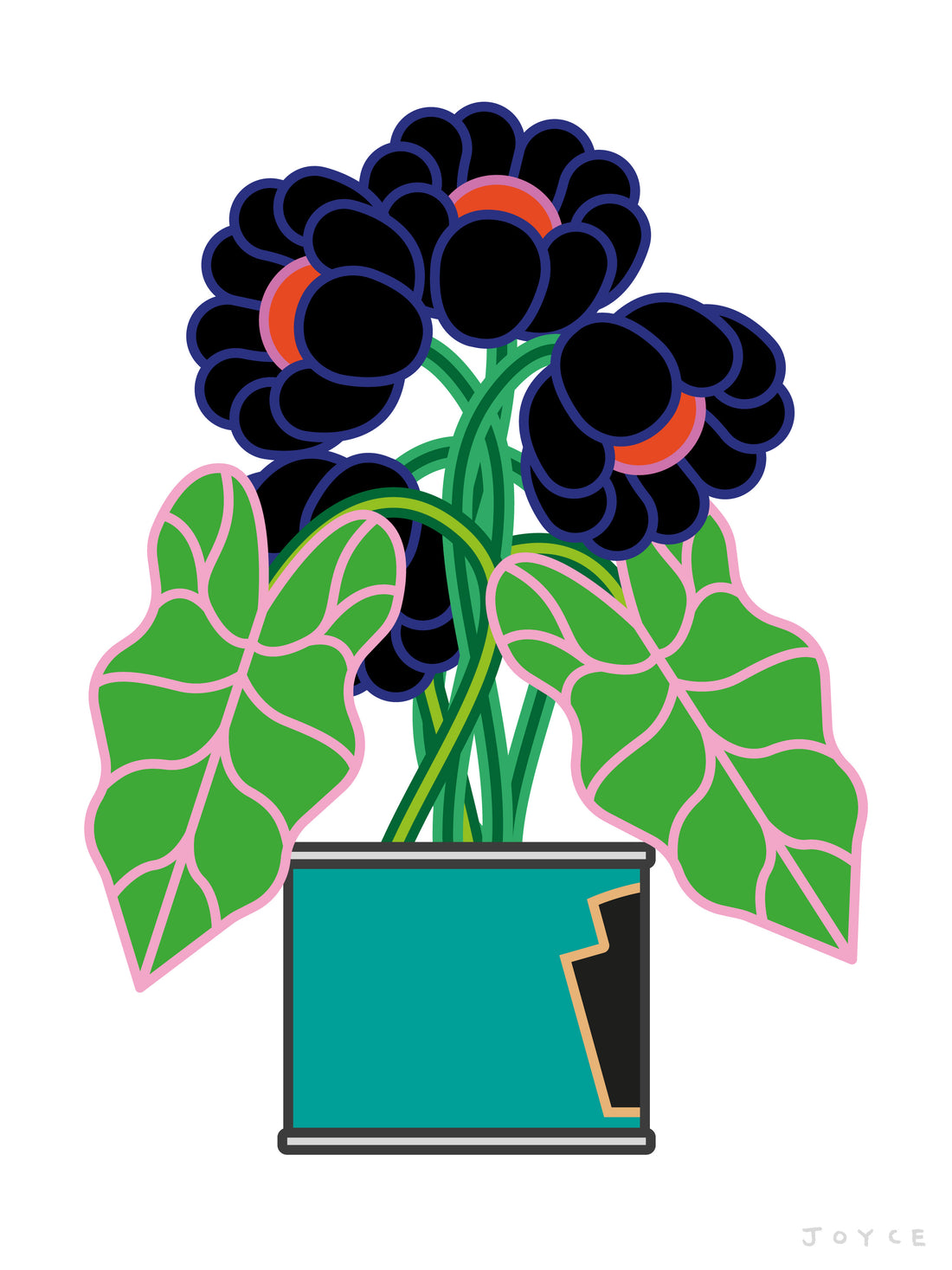 Canned Flowers