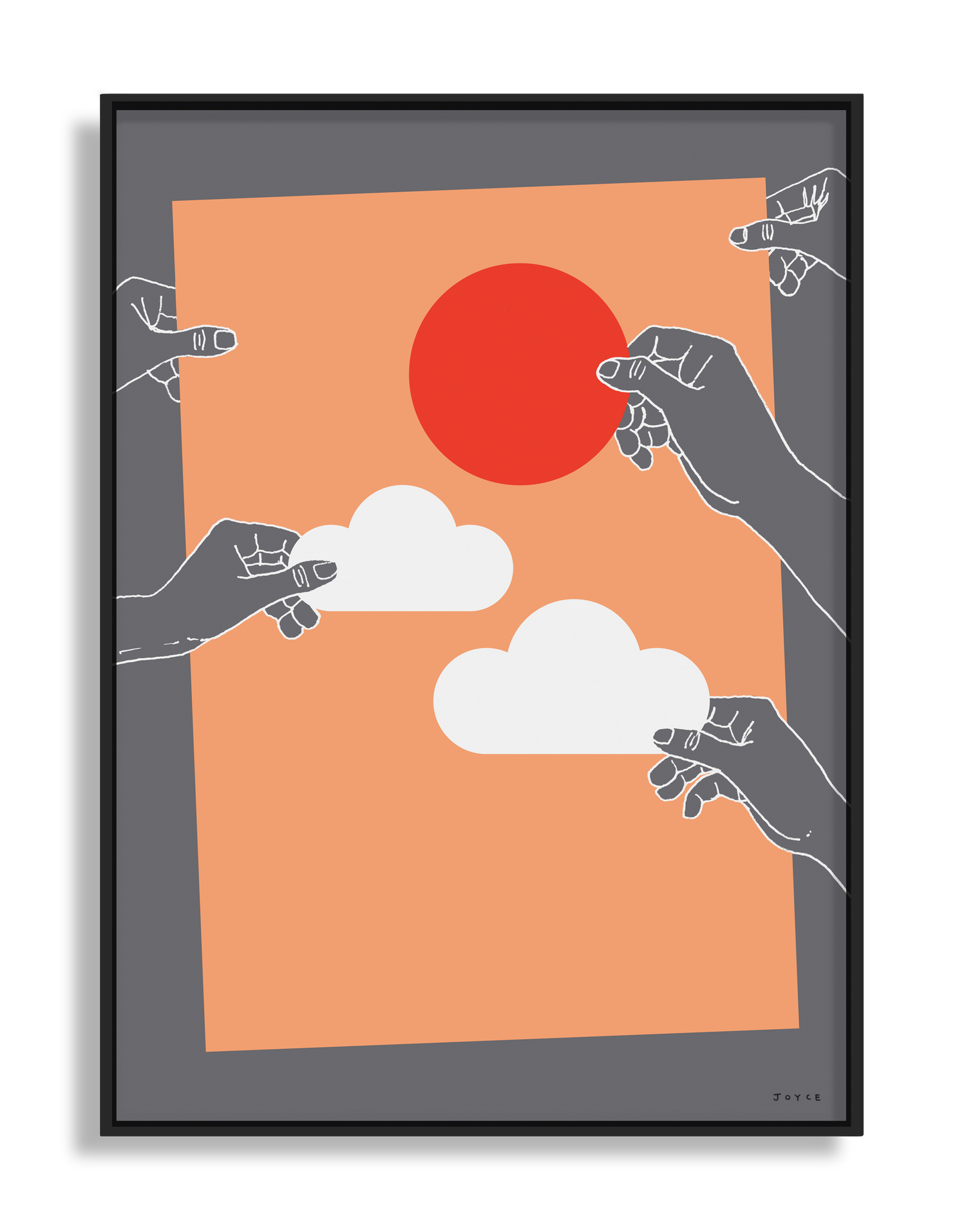 SUN AND CLOUDS