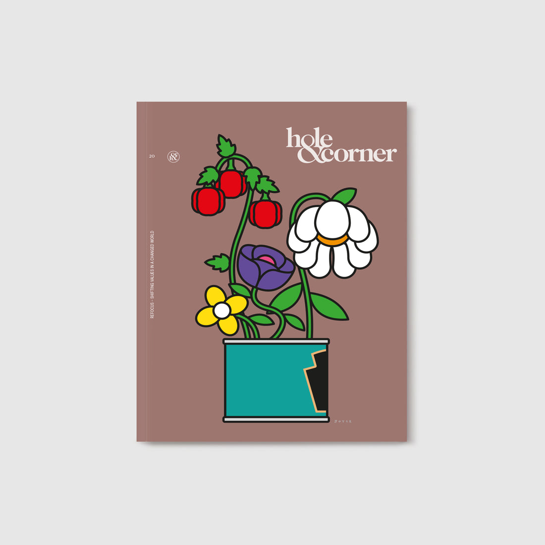 Hole &amp; Corner magazine