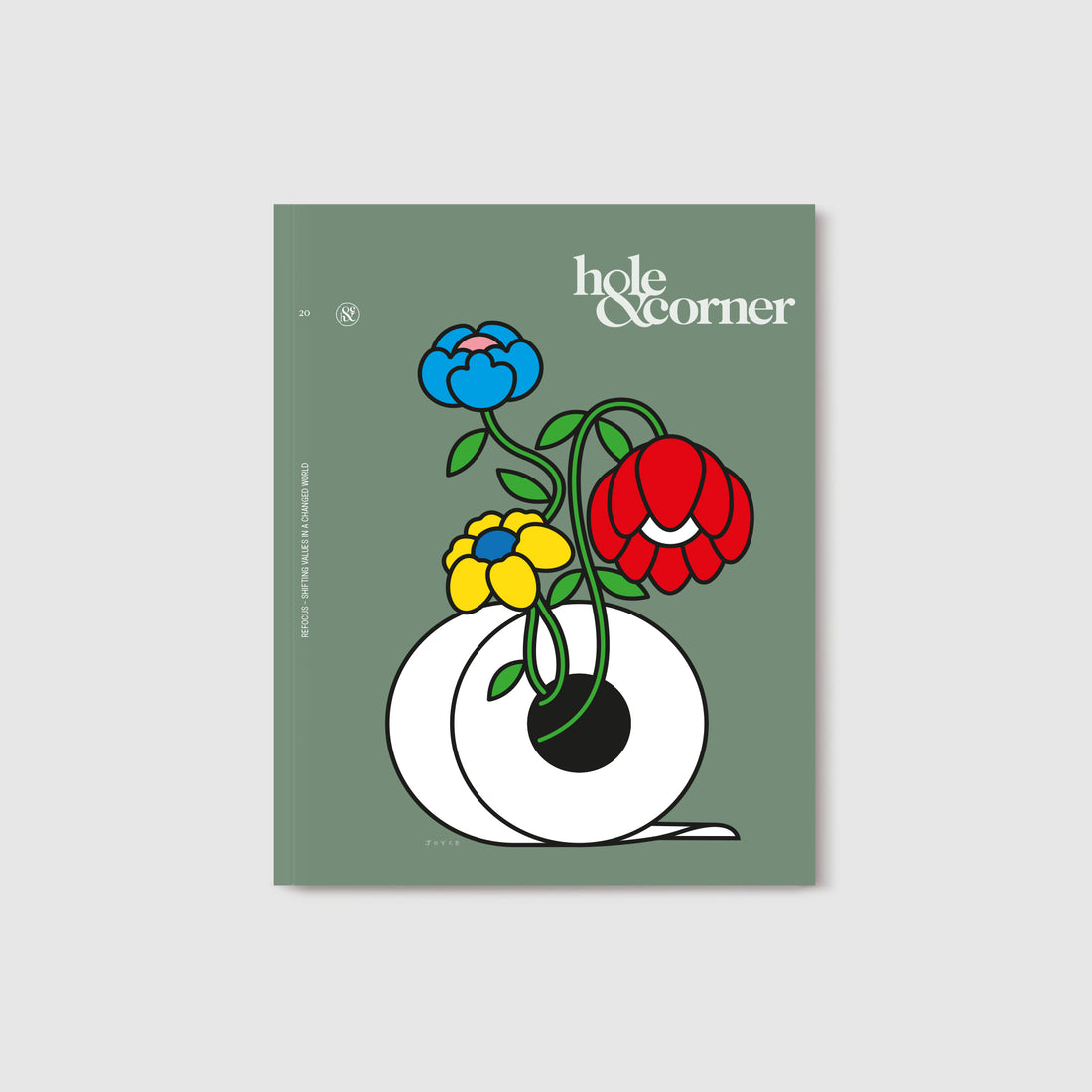 Hole &amp; Corner magazine