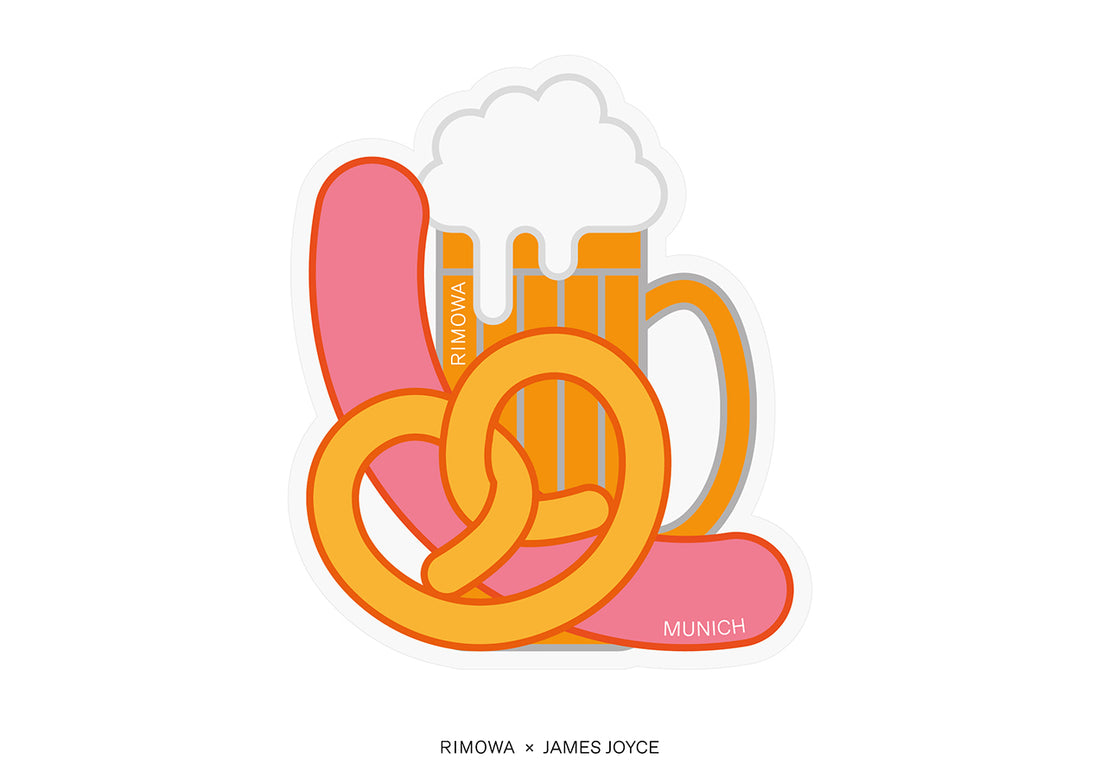 Rimowa x James Joyce