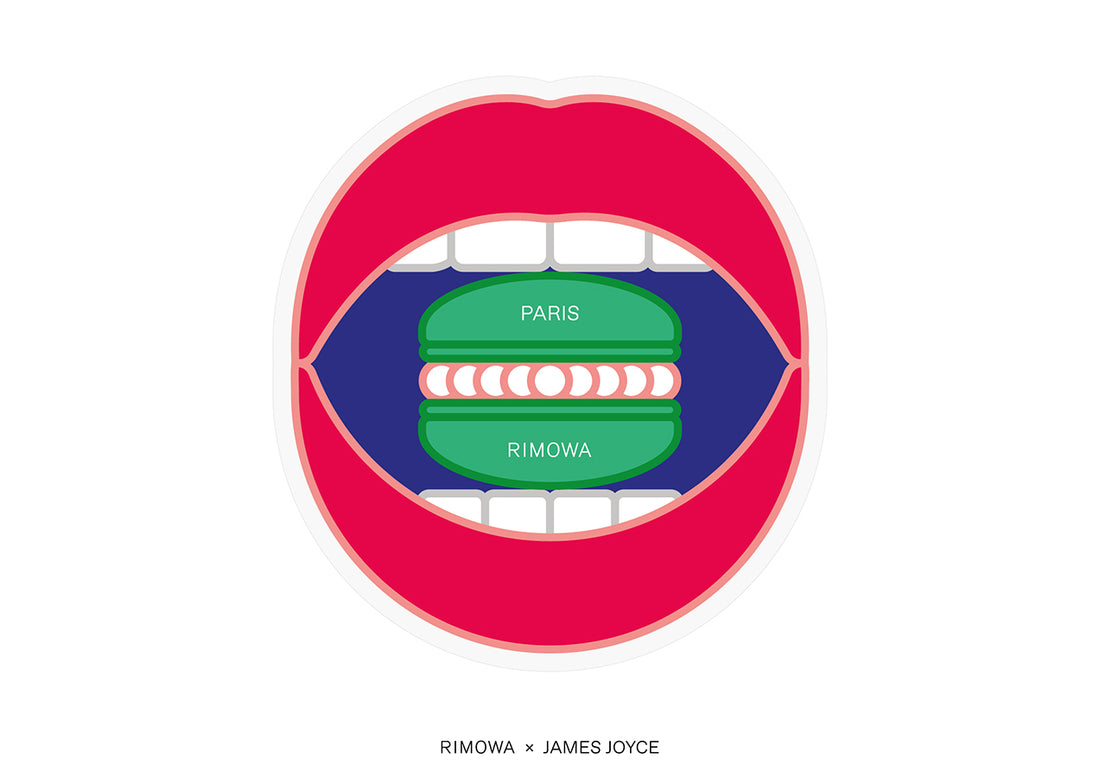 Rimowa x James Joyce
