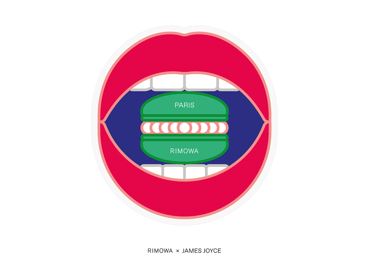 Rimowa x James Joyce
