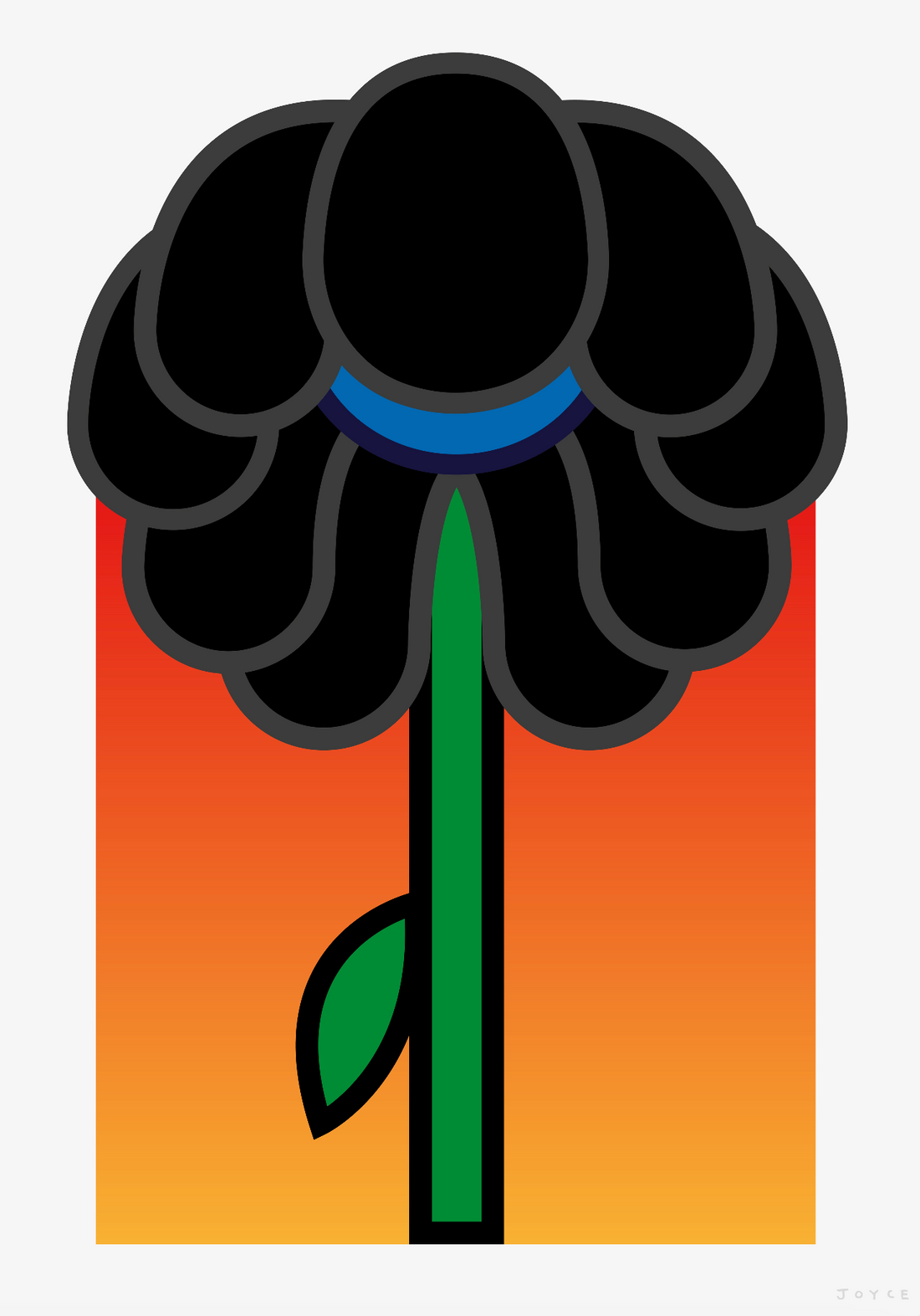Black Flower